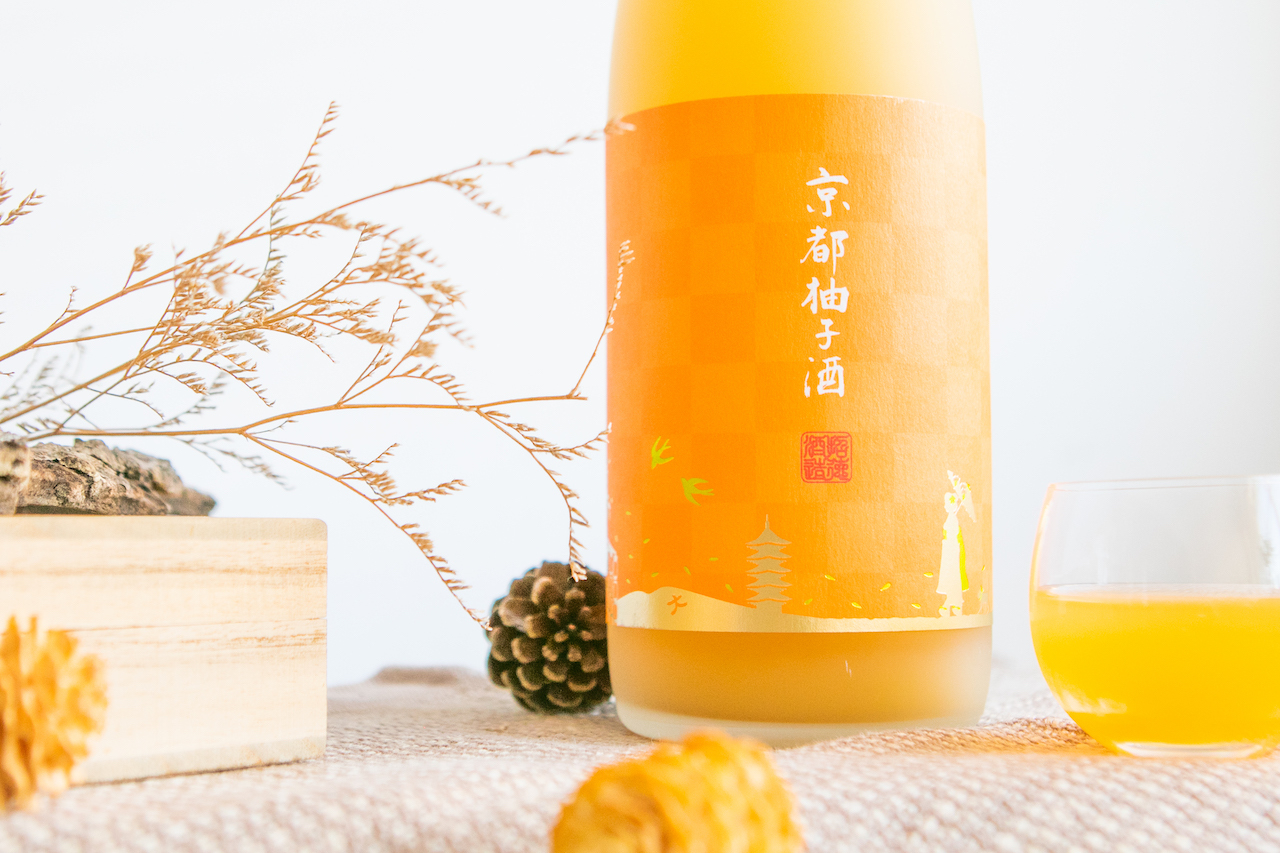 招德京都柚子酒