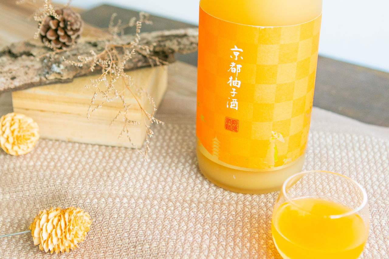 招德京都柚子酒