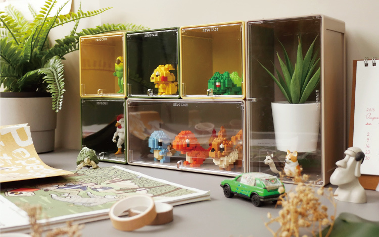 防御工事 Revocase Cube 袖珍收藏收納展示盒