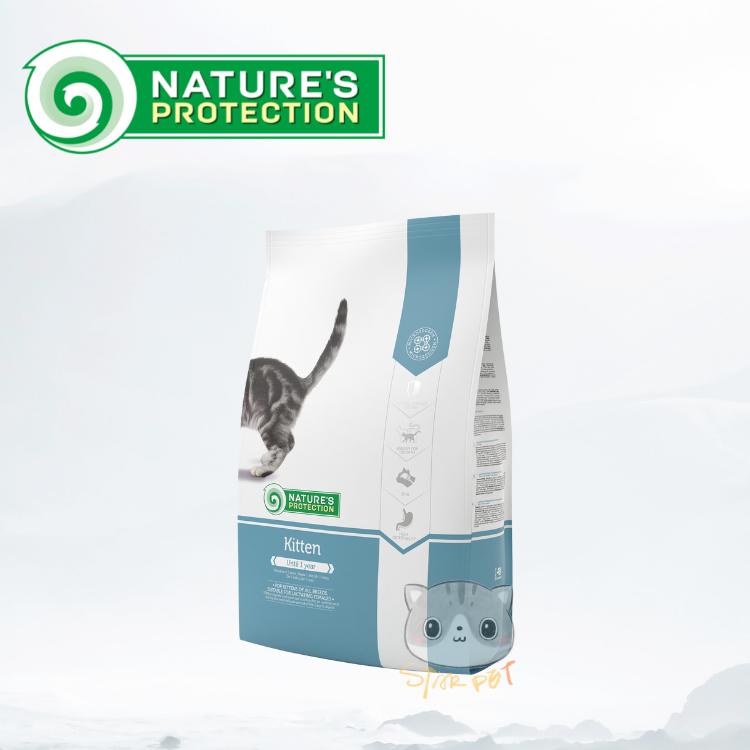 Nature's Protection Dry Feed - For Kitten 2kg