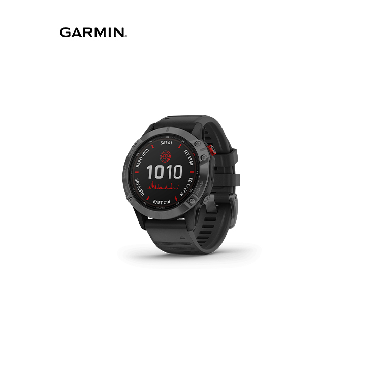Garmin Fenix 6 Pro Solar HRM With GPS Multisport Watch - Blue