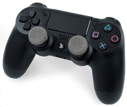 PS4 類比加高墊 灰色