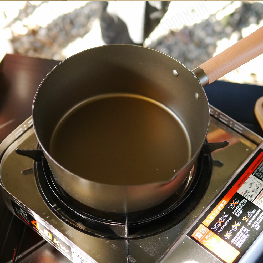 【SADOMAIN 仙德曼】台南鐵器片手鍋 20cm SG9201 G-1-3