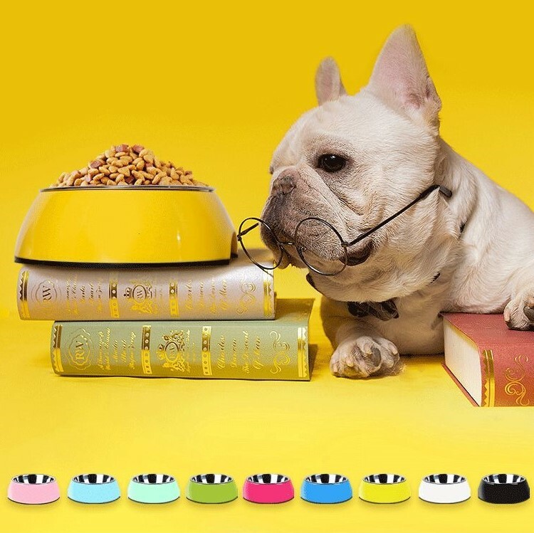 Super 密胺鋼碗 S~L．顏色隨機（家居用品）