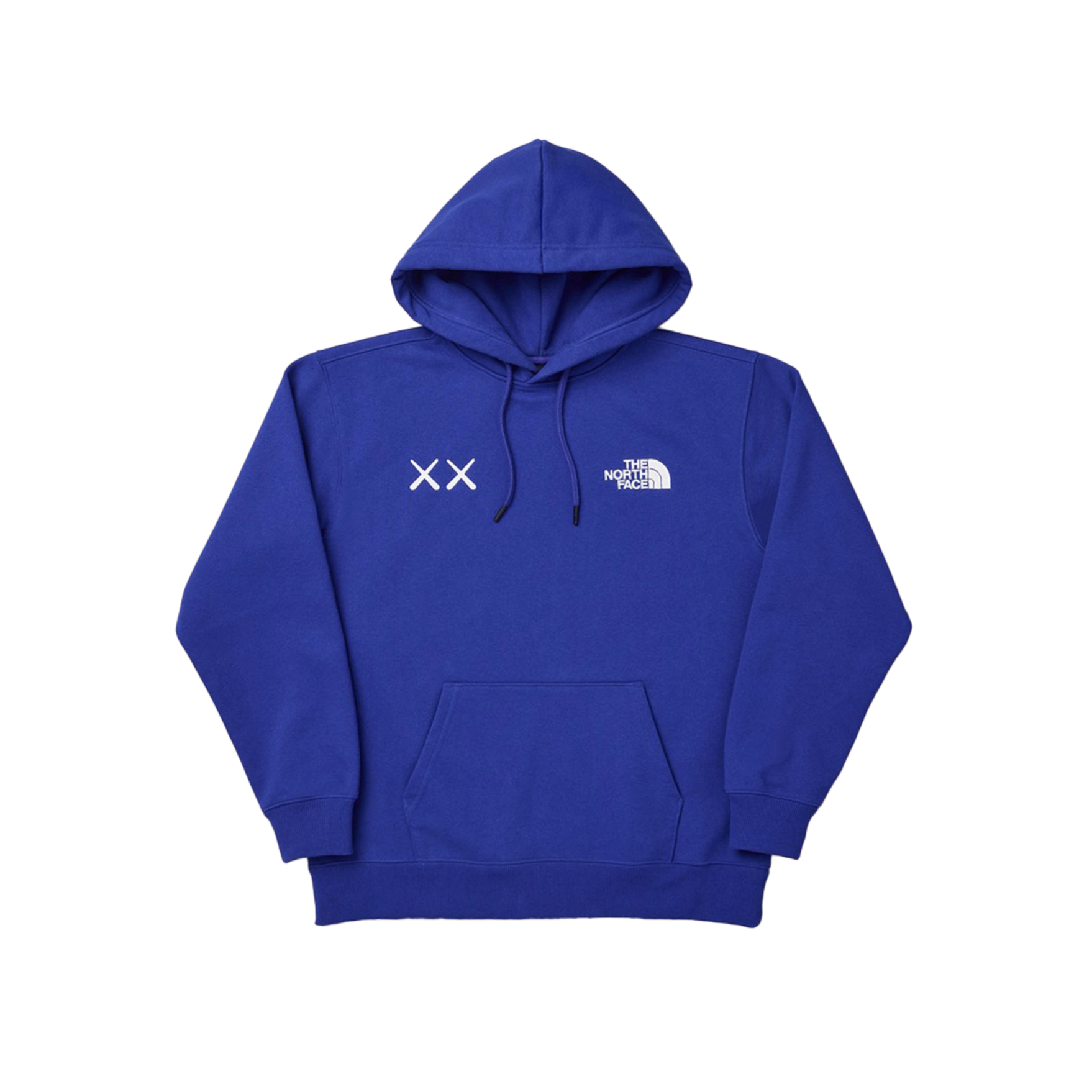 -(B011)-THE NORTH FACE X KAWS HOODIE 聯名帽T 藍色(VA6) 紫色(GP5)-NF017WLI
