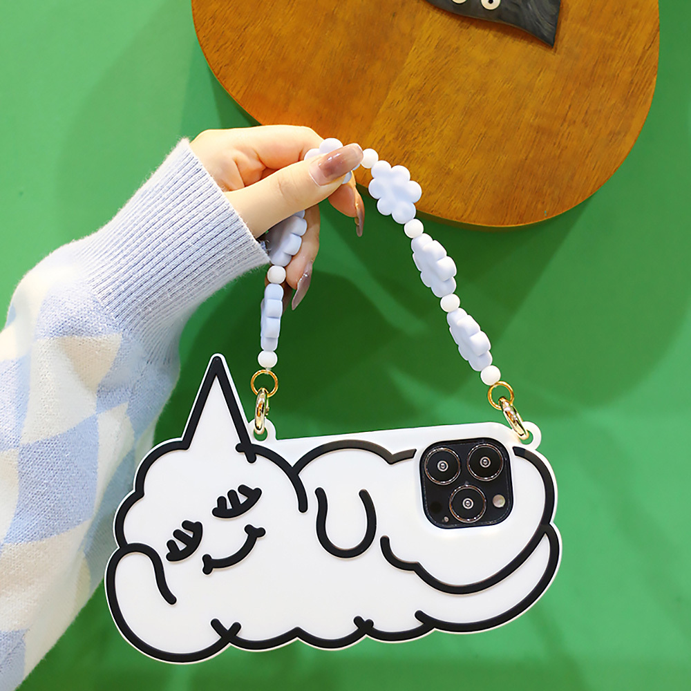 Candies iPhone 13 Pro Max - 睡眠寶寶(白)