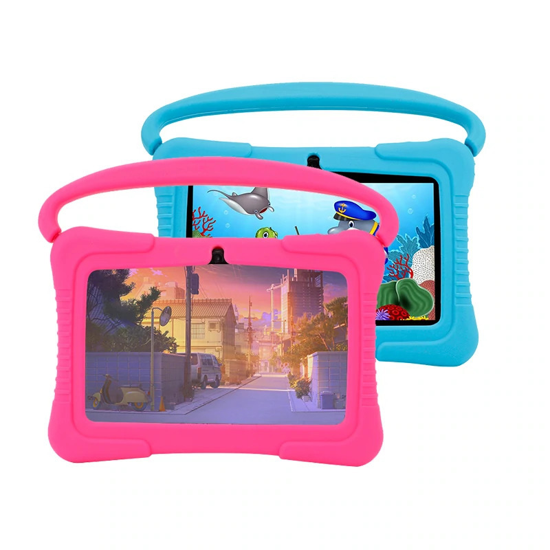 英國KIDKIS THRONE|升級護眼兒童學習平板【正品】學習與娛樂結合：多種學習/藝術/故事/益智遊戲/手工/動畫等內容；自帶3D動物識別功能促進小朋友認識動物