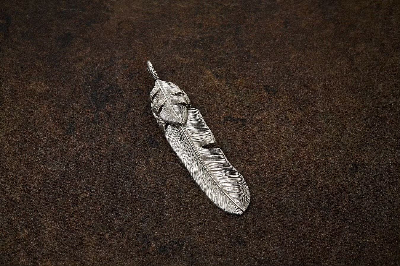 Corvus Metal 特大上銀羽毛