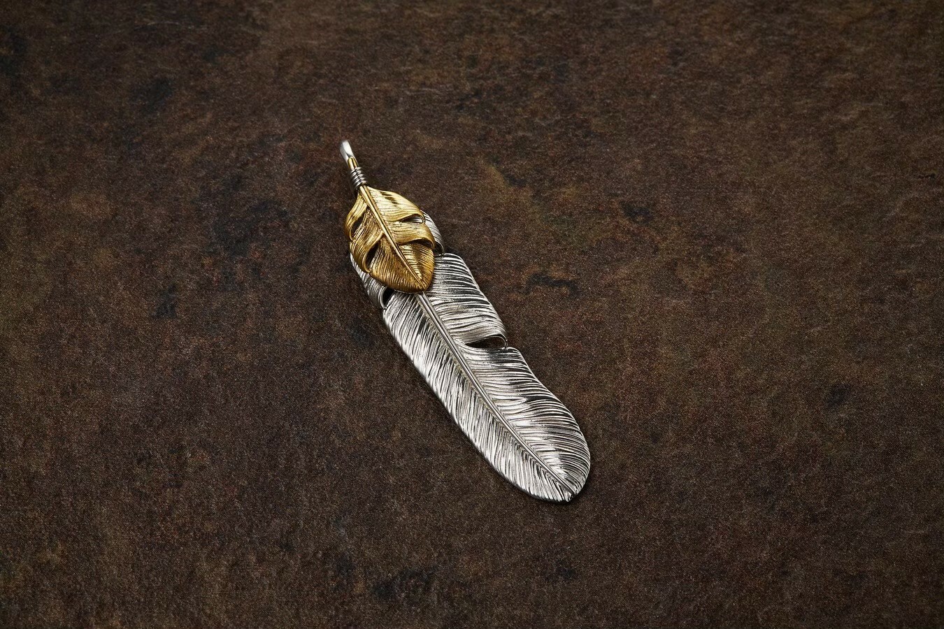 Corvus Metal 特大上金羽毛