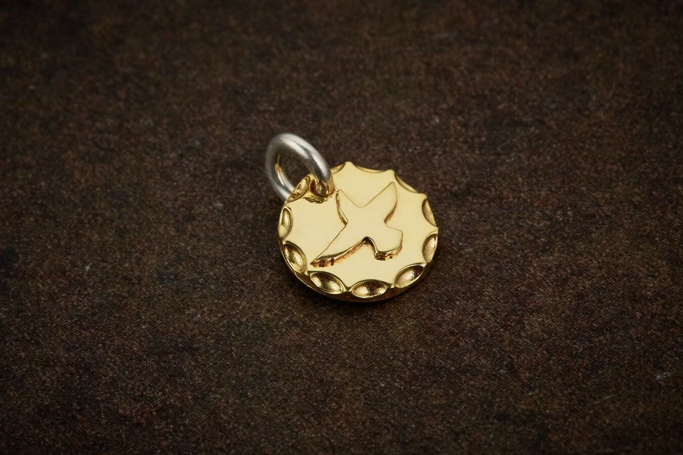 Corvus Metal 小金牌墜飾