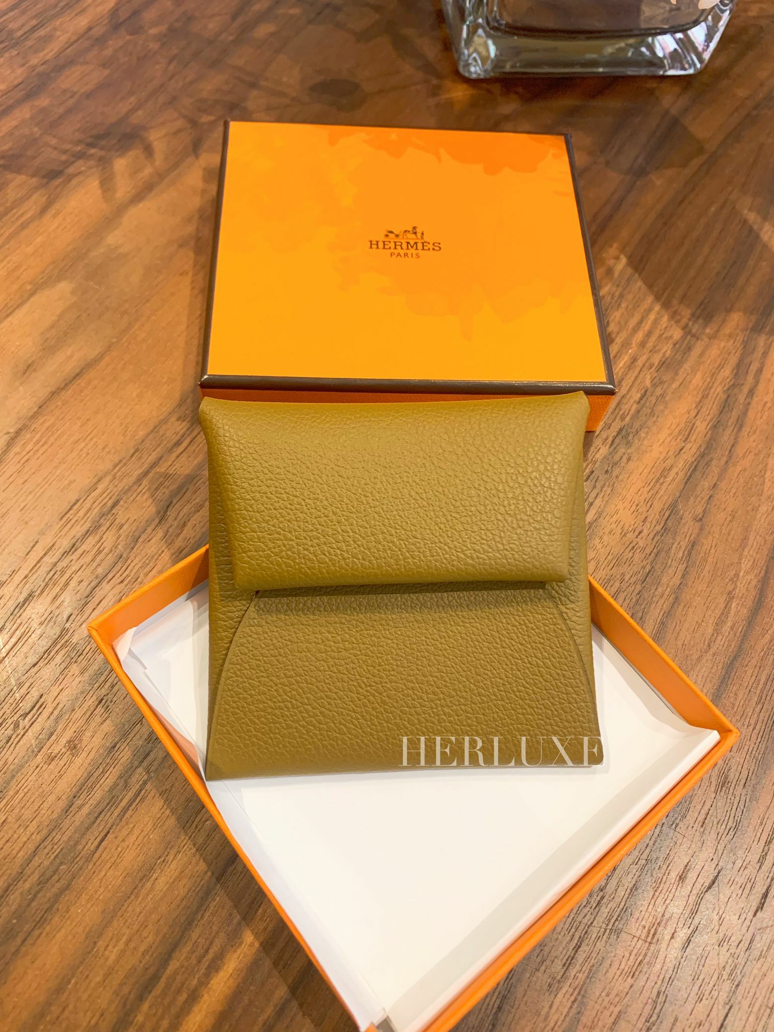 Bastia change purse 2H kraft evercolor