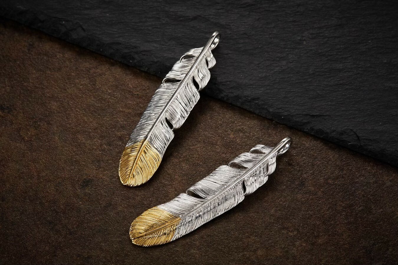 Corvus Metal 特大先金羽毛