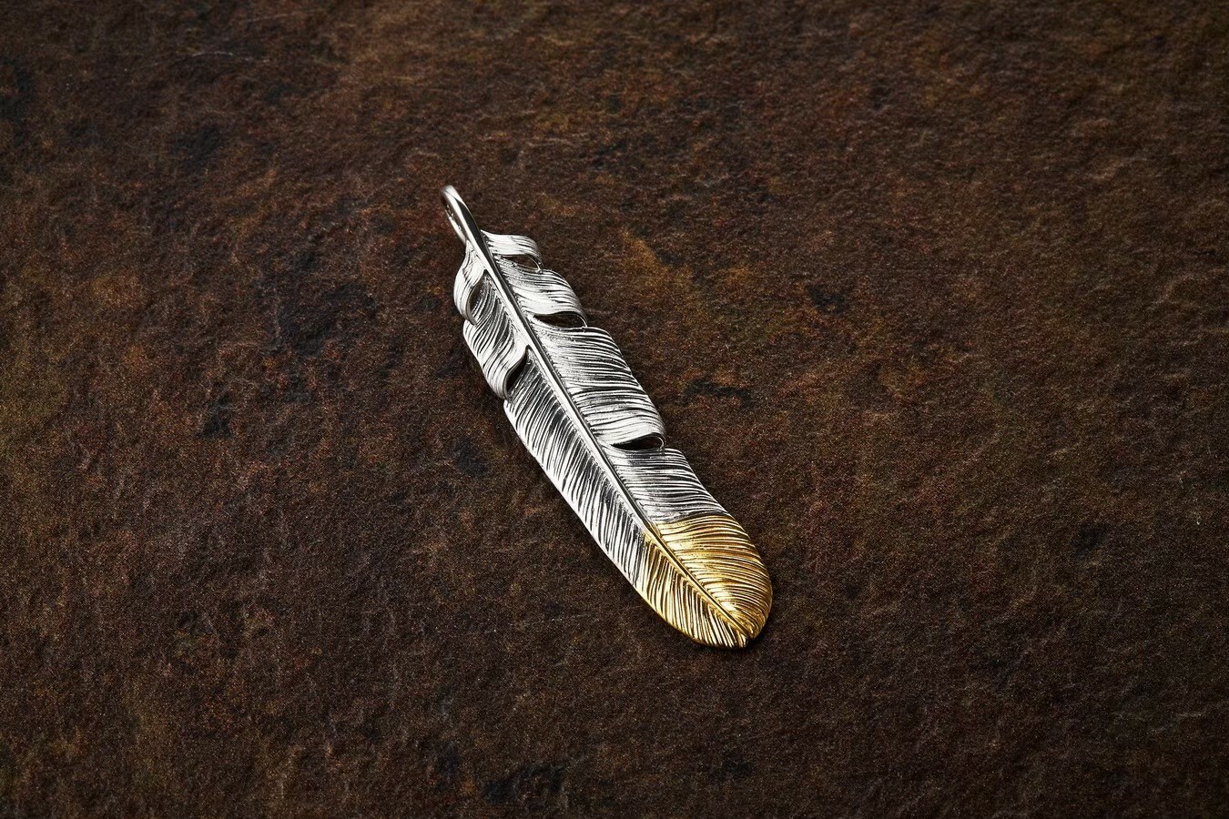 Corvus Metal 特大先金羽毛