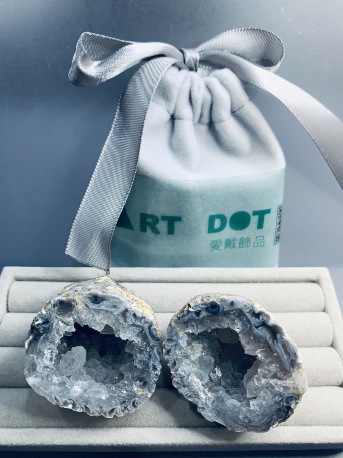 黑色晶礦／随身防負能量與小人