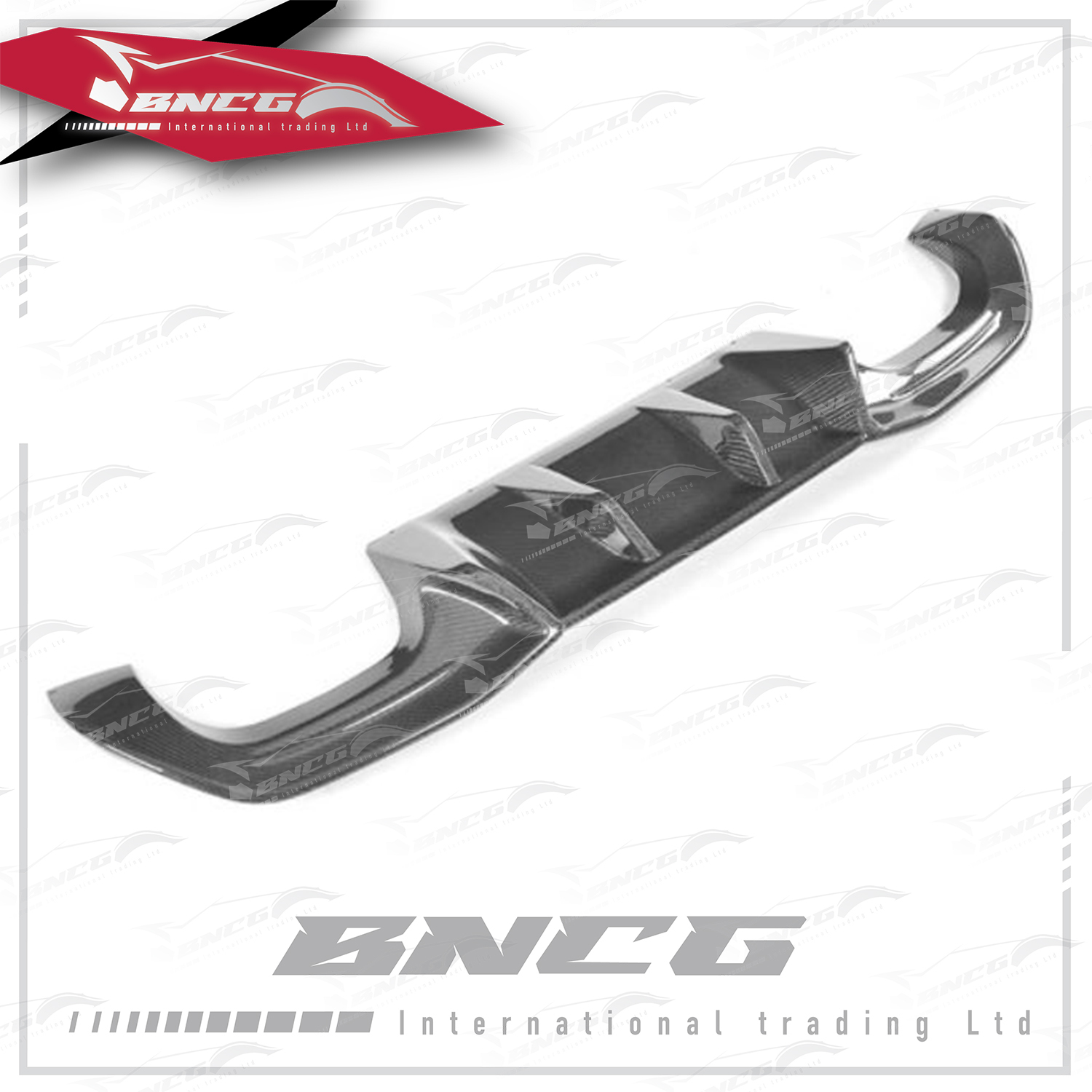 寶馬 BMW F87 M2 16-17年式 改裝 卡夢 碳纖維 空力套件 M-performance款 後下巴 後導流