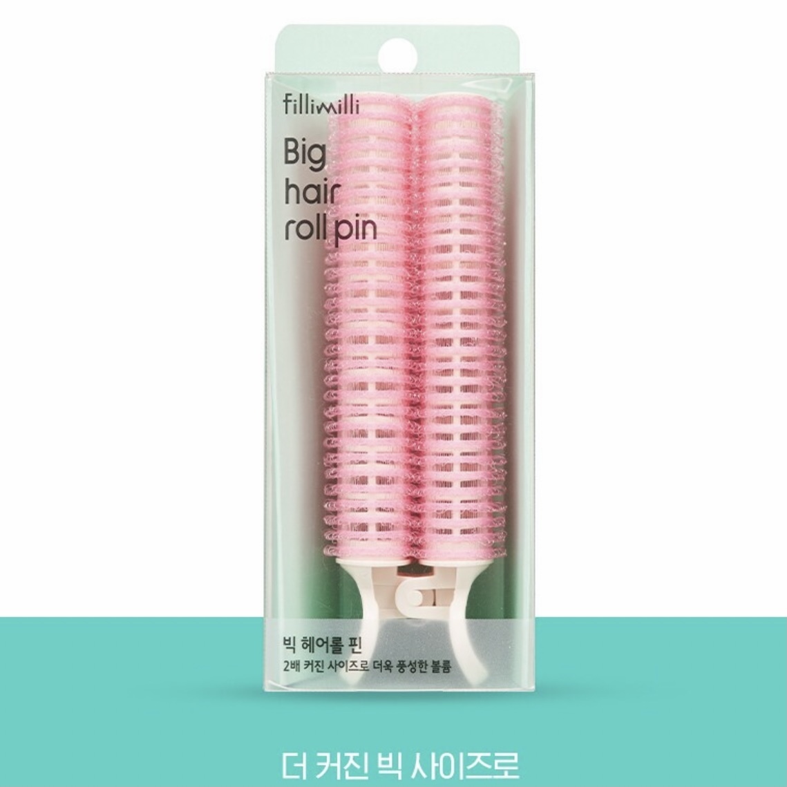 現貨[  Fillimilli ] Big Hair Roll Pin