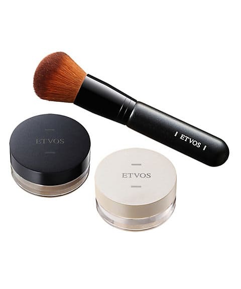 ETVOS Starter Kit D Glossy 礦物粉底入門組合D 光澤妝感