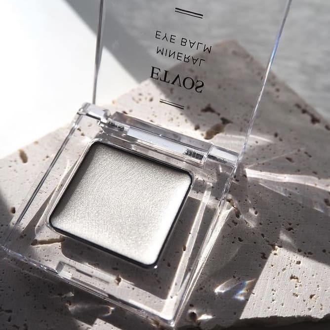 ETVOS Mineral Eye Balm White Sparkle 限定眼影