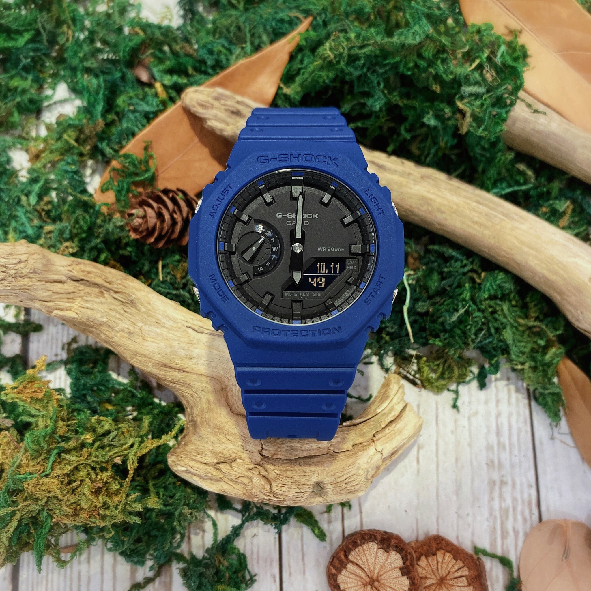 【G-SHOCK】GA-2100-2A / GA-2100-5A / GA-2100-7A  45mm Modern Watch