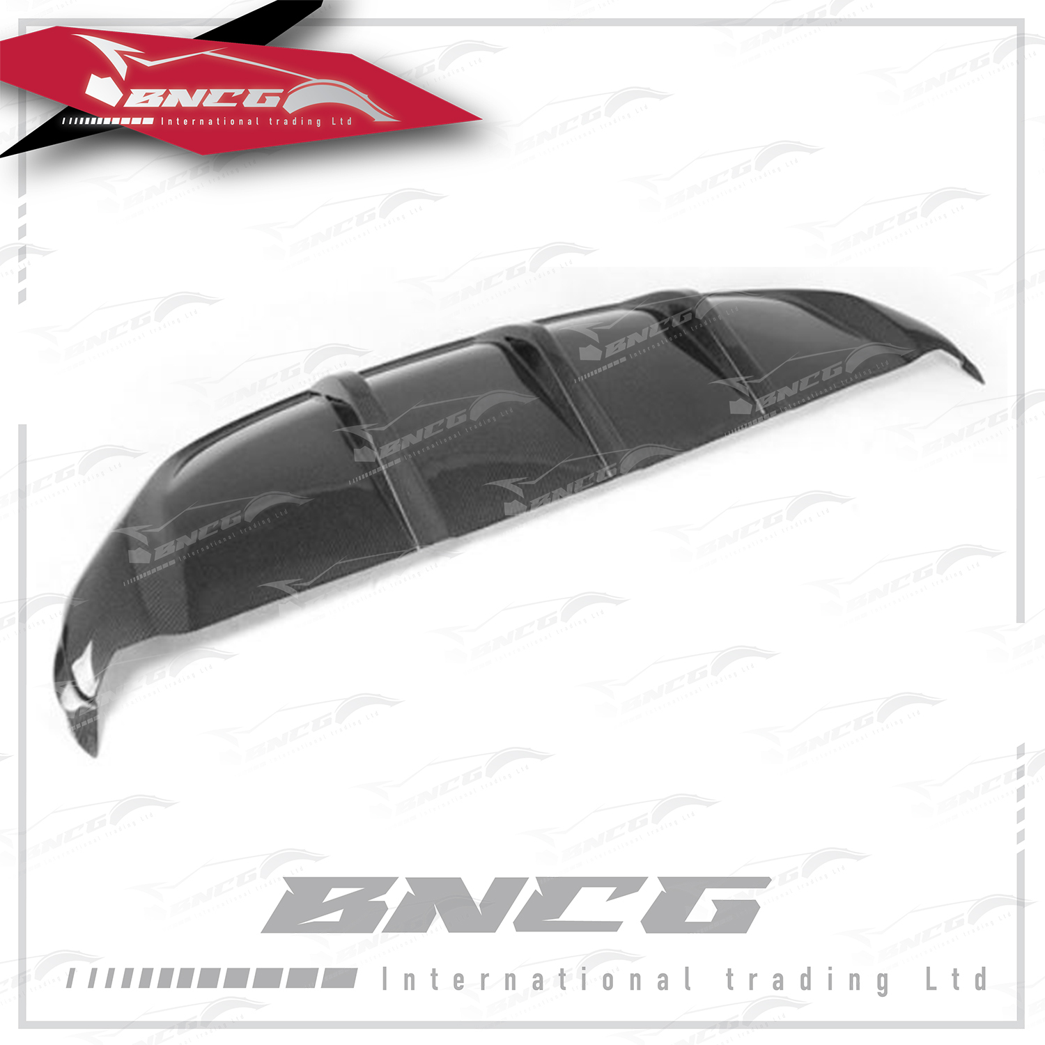 寶馬 BMW SUV系列 X6 E71 卡夢 碳纖維 外觀件 空力套件 刀鋒款 後下巴 後導流