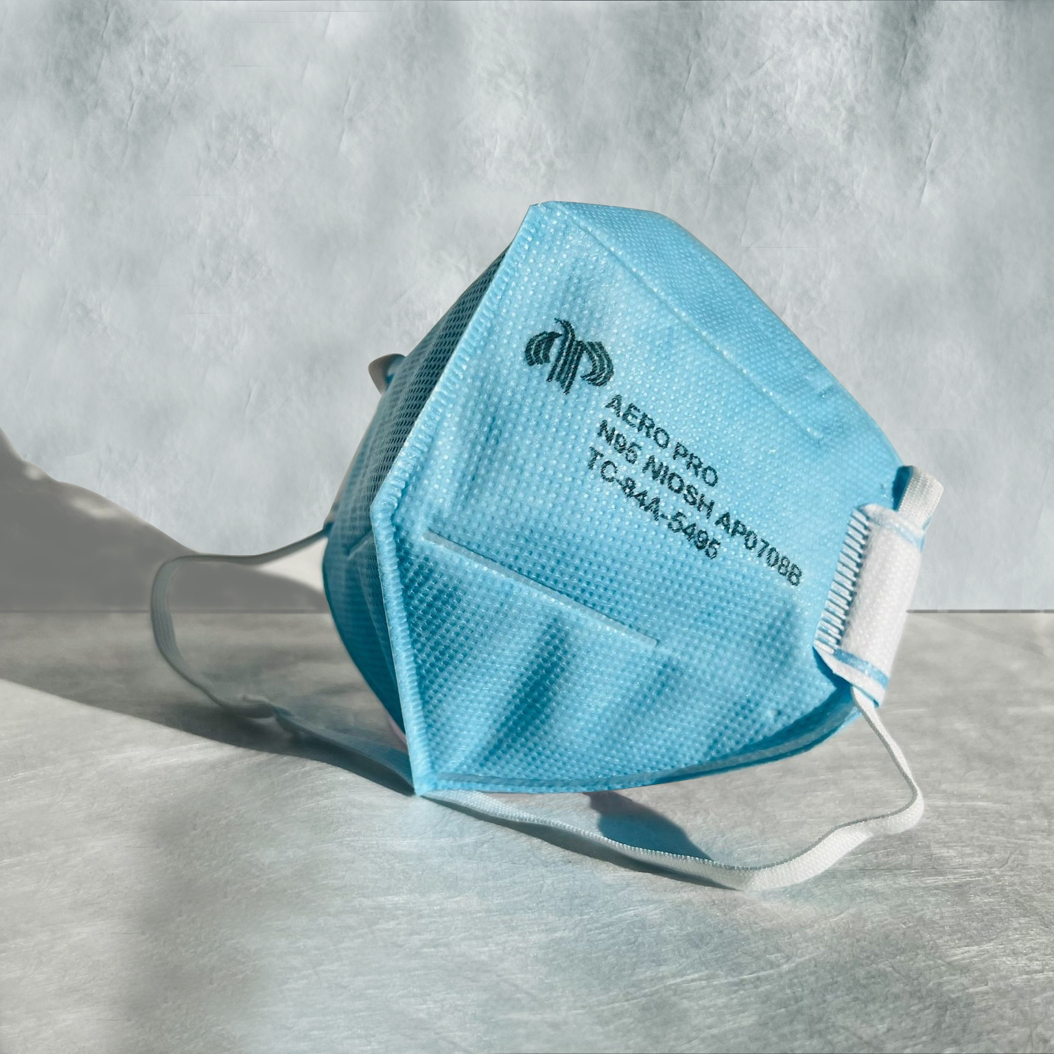 AERO PRO NIOSH 折疊式N95 - AP0708B (30片/盒 - 大包裝)