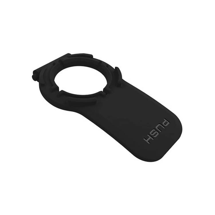 QuadLock手機架配件 多彩替換撥片（黑色）