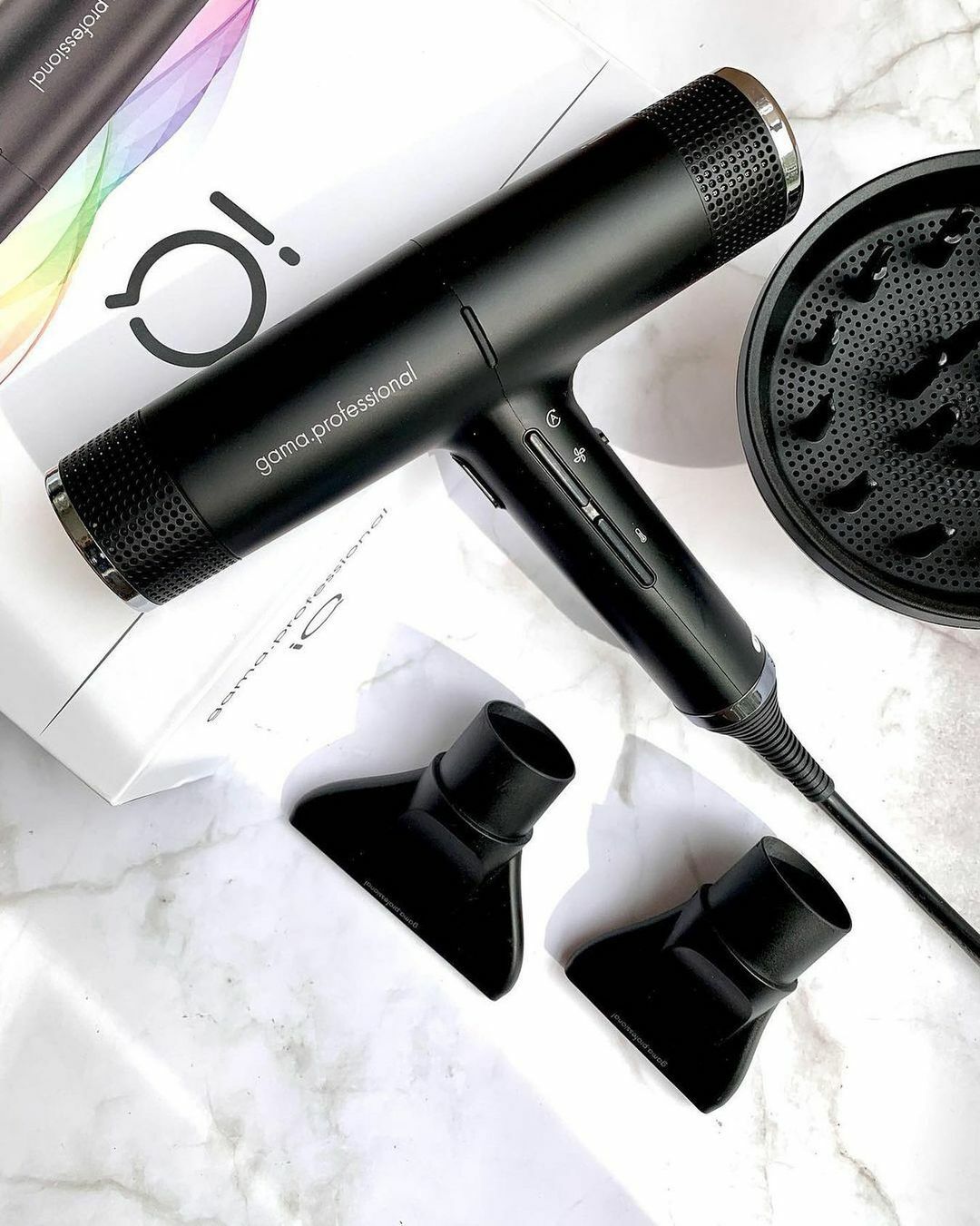 IQ Perfetto吹風機 (曜石黑)