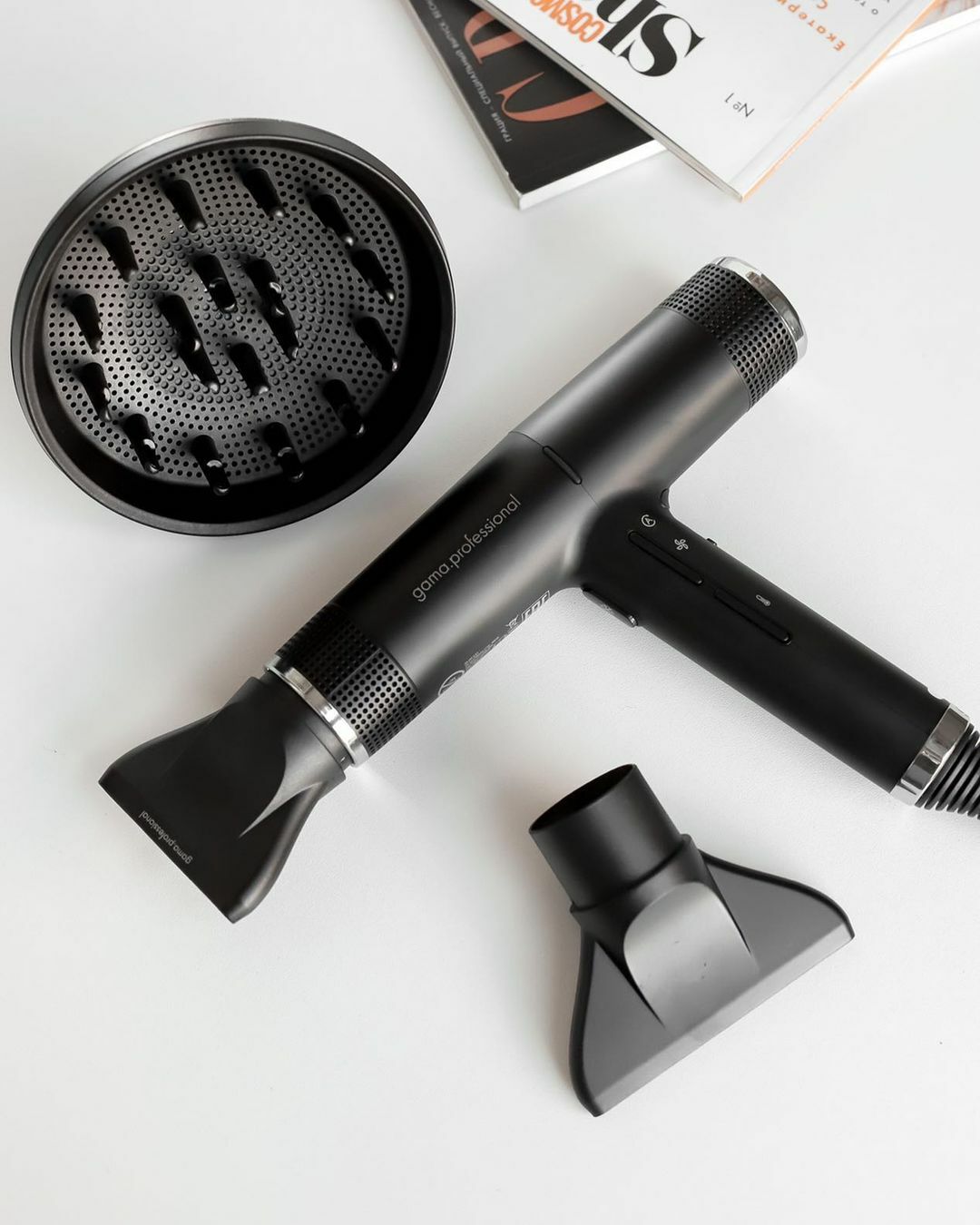 IQ Perfetto吹風機 (曜石黑)