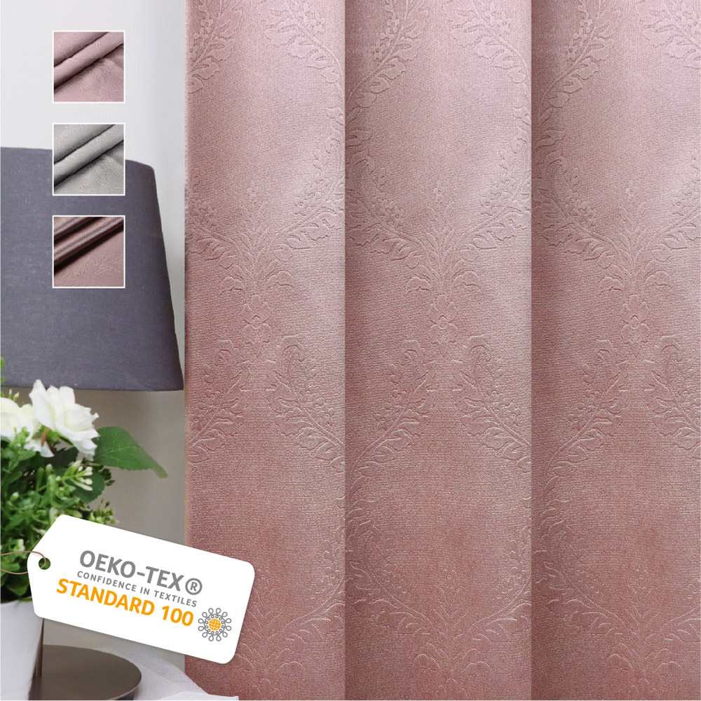 手工製作│遮光窗簾│半窗落地窗│光采花園│打孔│3色