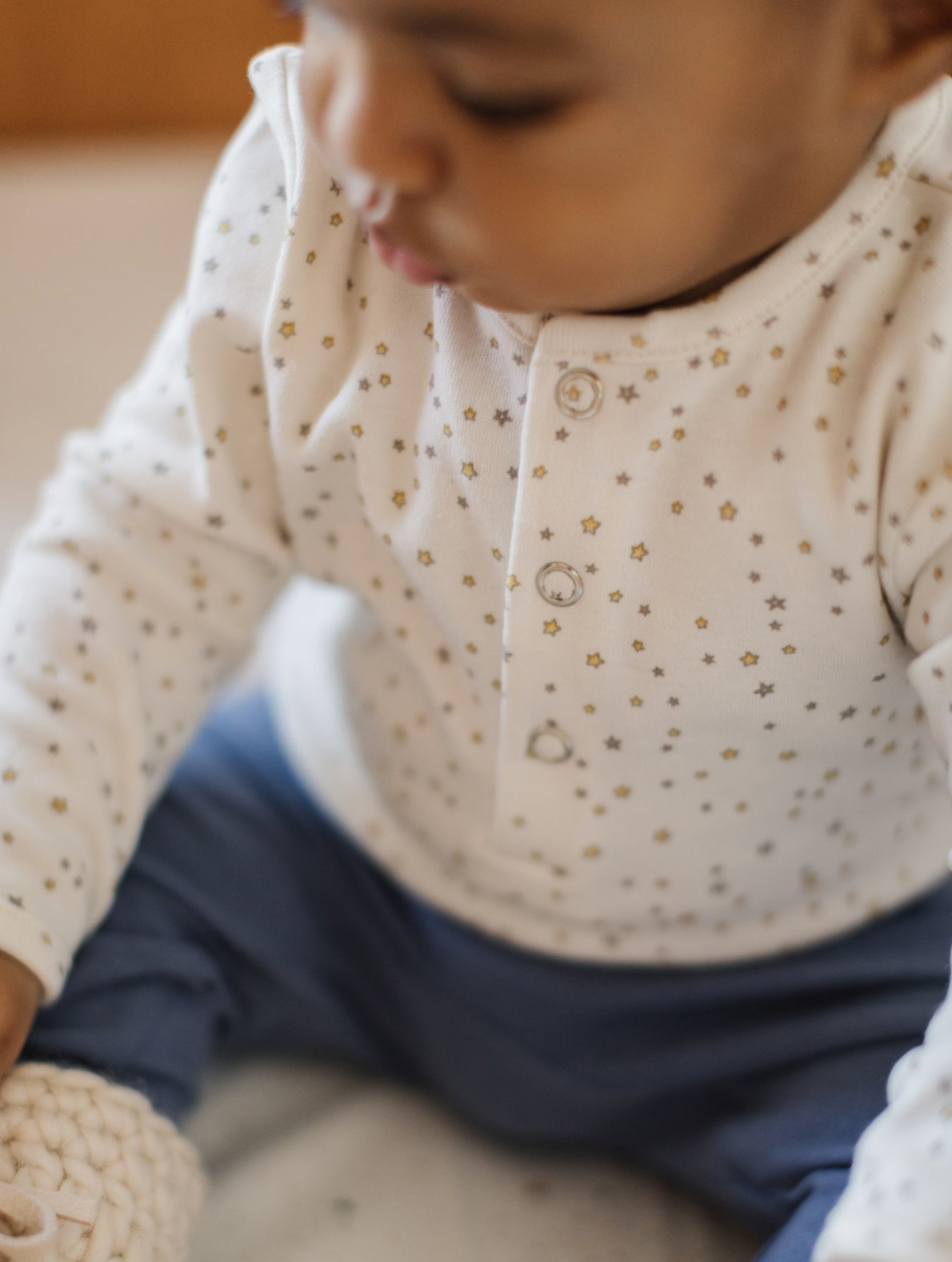 PEHR - 有機棉質包屁衣（Stars)