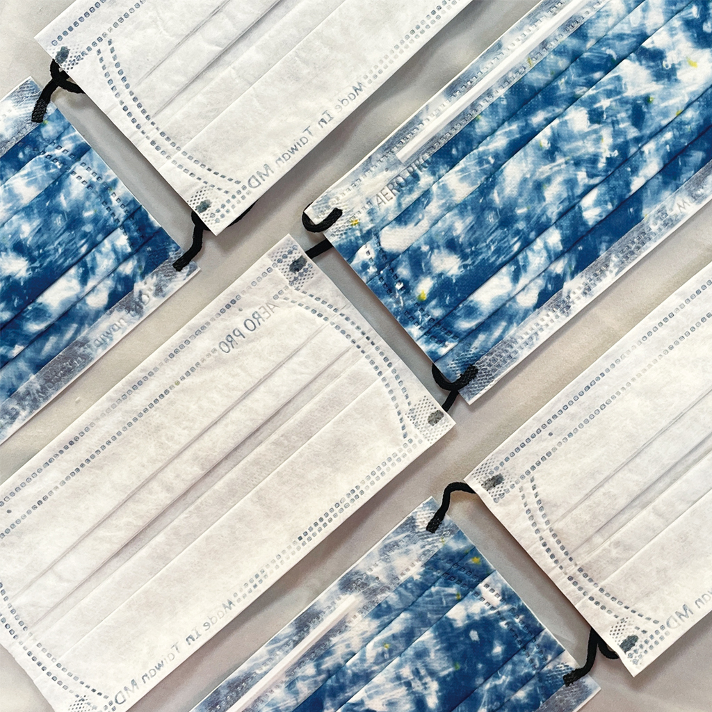 AERO PRO 墨藍 外掛式醫用口罩 (10入/包）