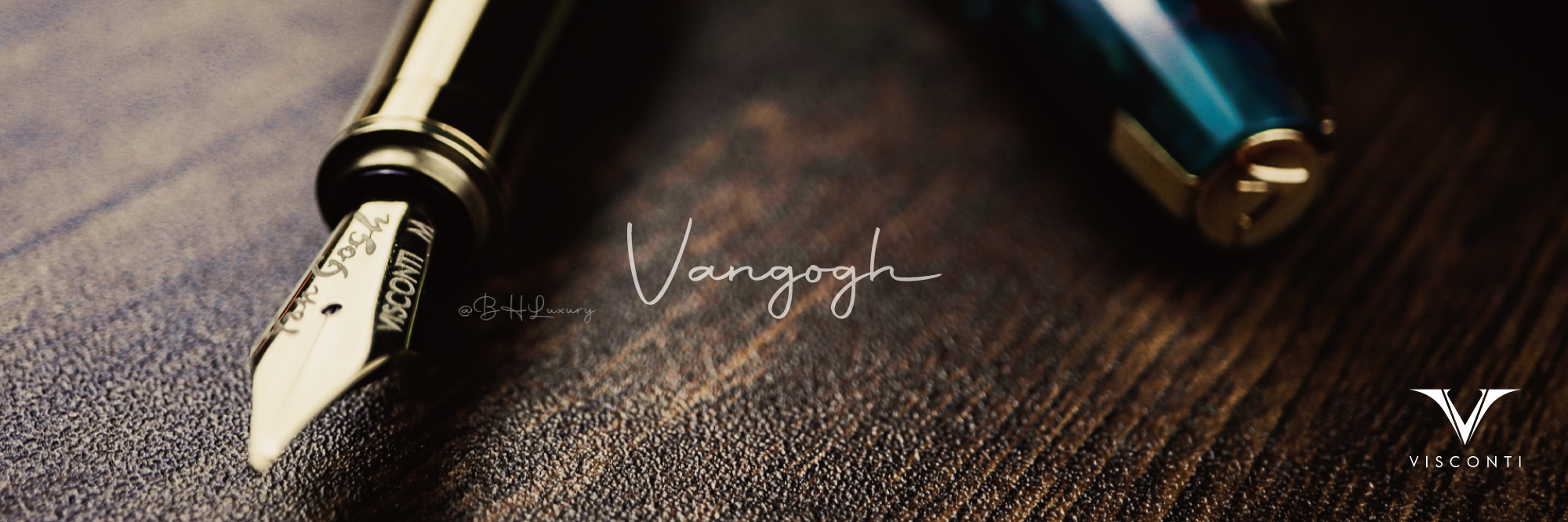 梵谷系列, 梵谷鋼筆, 梵谷, Visconti, Van gogh