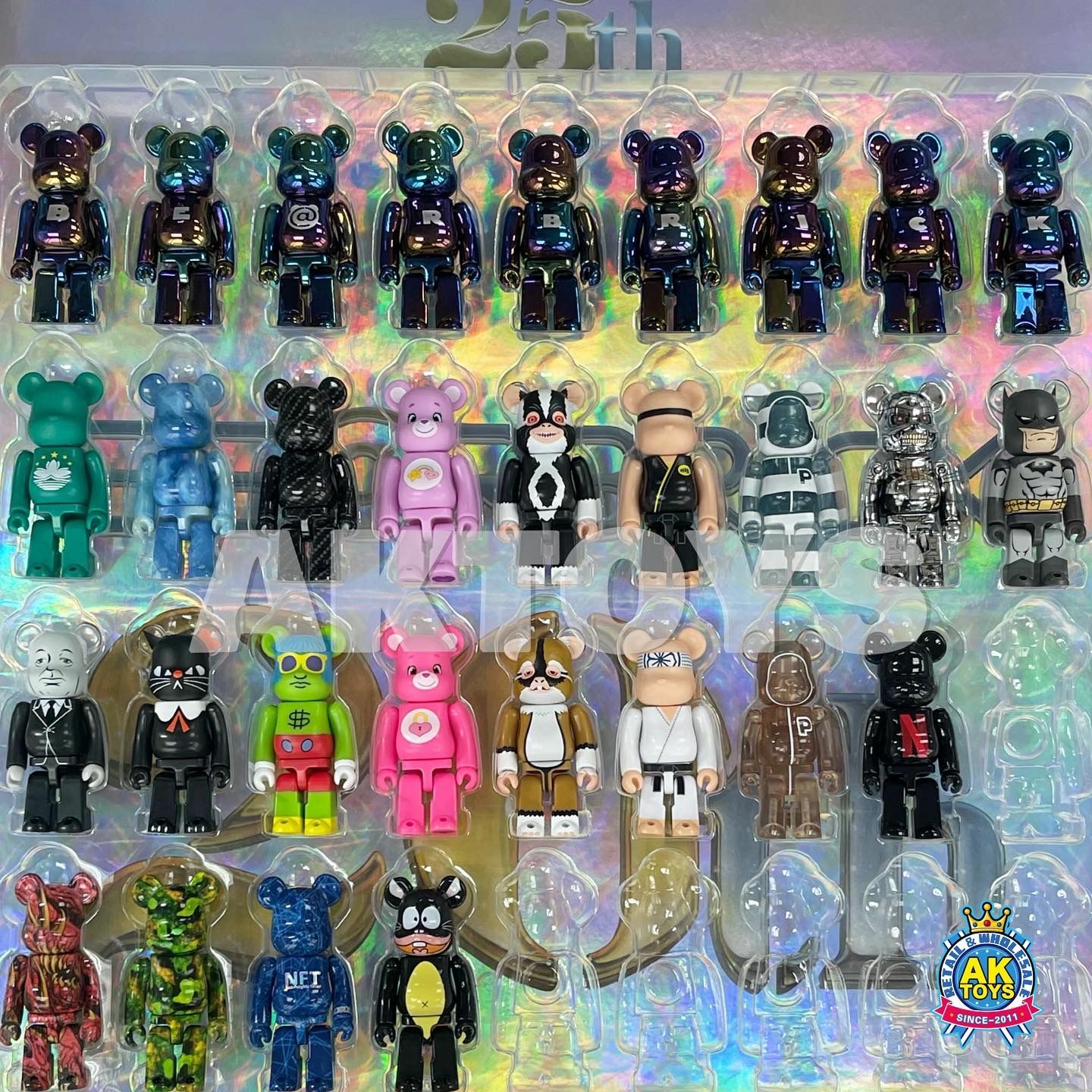 Bearbrick 100% S22 - SF BRS, Hobbies & Toys, Toys & Games on Carousell