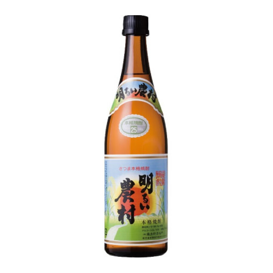 燒酎 霧島町蒸餾所 明るい農村 本格芋燒酎 720ml