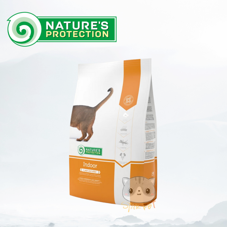Nature's Protection Dry Feed - For Indoor Cat 2kg