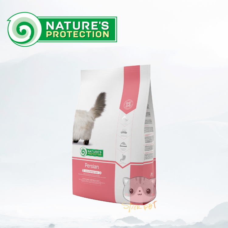 Nature's Protection Dry Feed - For Long Haired Cat 2kg