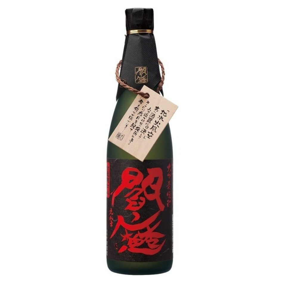 燒酎 黑閻魔 全量黑麴仕込 麥燒酎 720ml （禮盒）