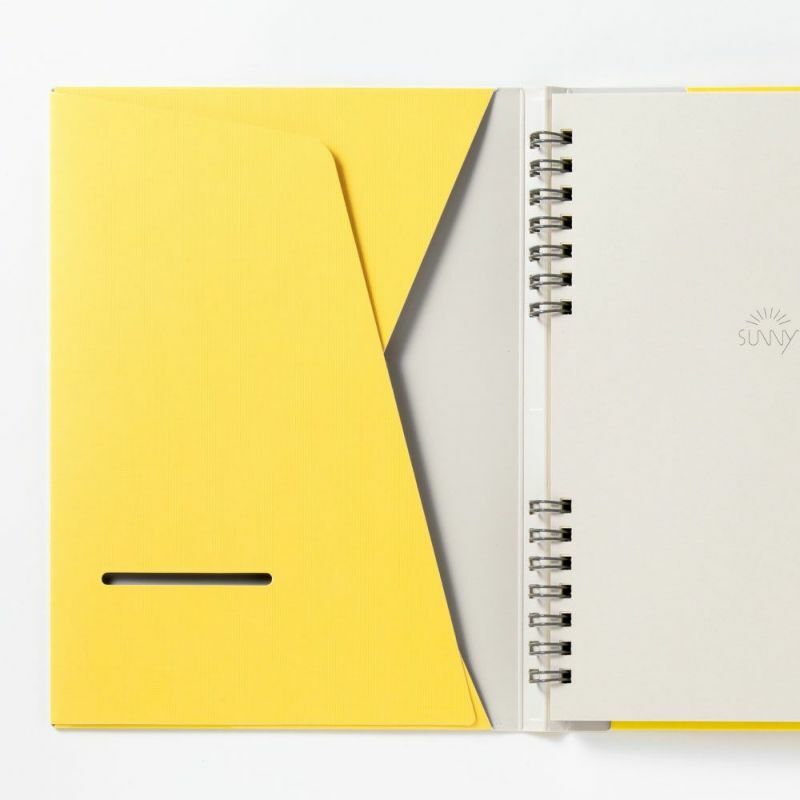 Sunny Note 線圈方格筆記本 A5｜粉色｜SUNNY 日本
