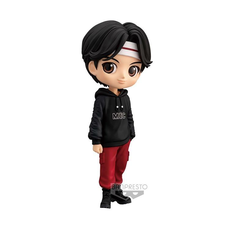 Banpresto Q posket TinyTAN MIC DROP Jin