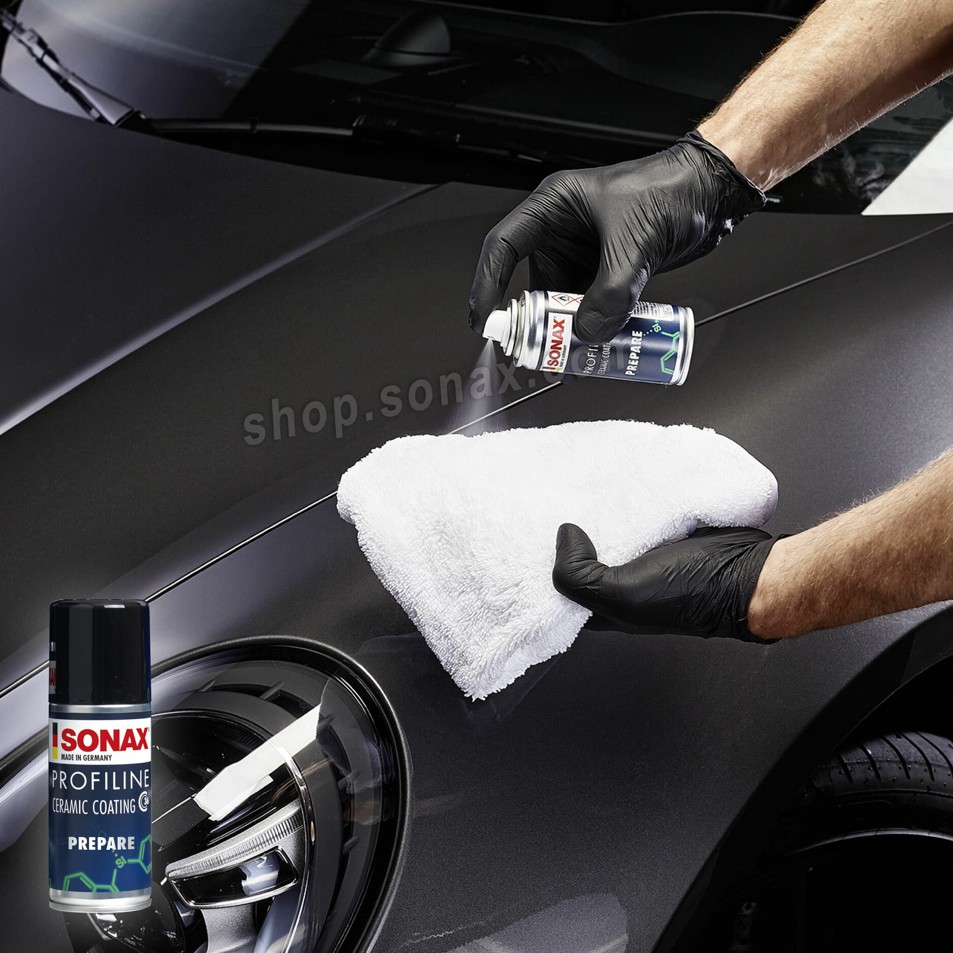 SONAX,CC36, 陶瓷塗層,陶瓷鍍膜,鍍膜劑