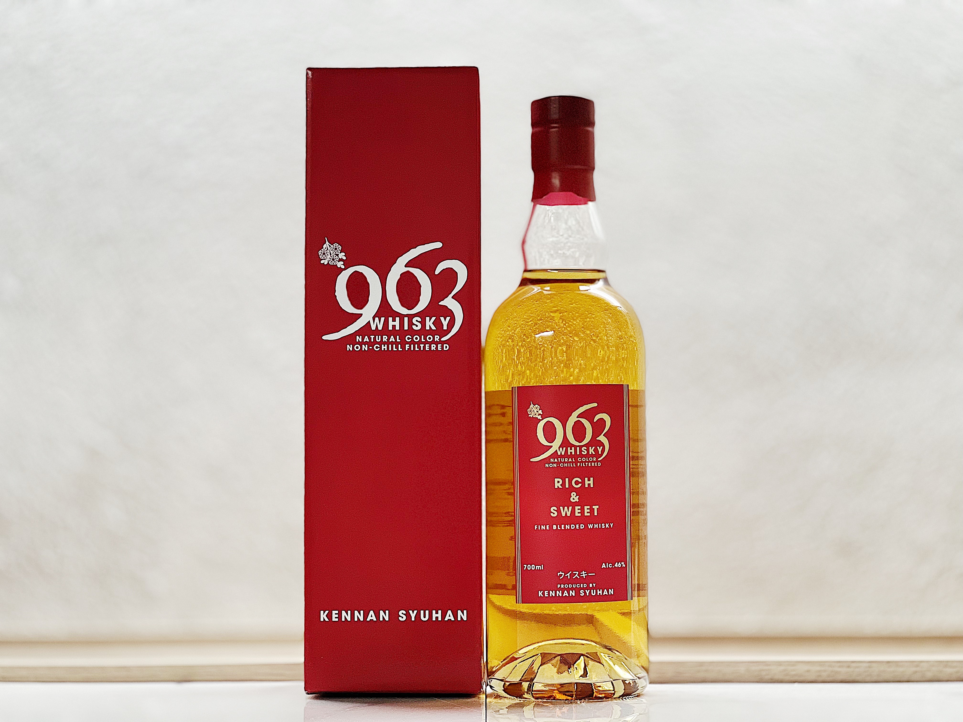 963 Blended Whisky Rich & Sweet