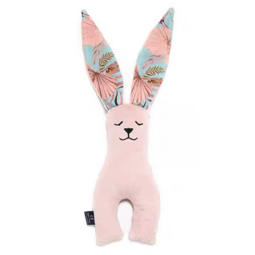 波蘭豆豆絨安撫兔子