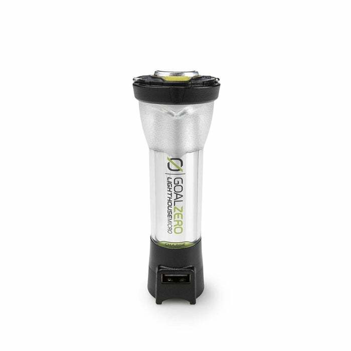 新品3個セットGOAL ZERO LIGHTHOUSE micro charge Lighthouse Micro Charge | Goal Zero コンパクトLEDランタン