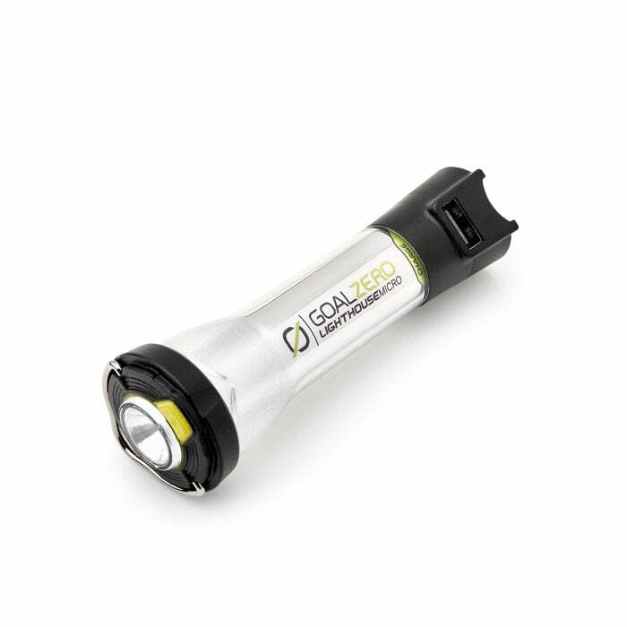 Goal Zero Lighthouse Micro Charge 可充電多功能行動電源營燈
