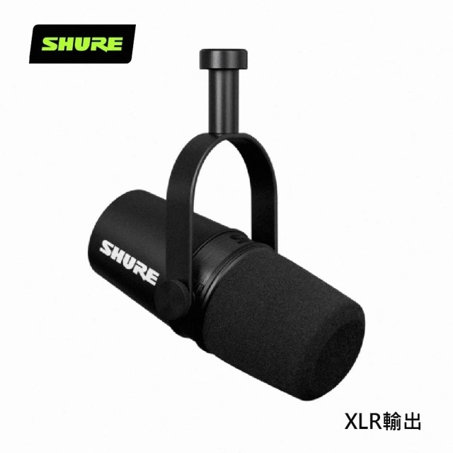 Shure Shure 舒爾 MV7X 人聲 XLR動圈麥克風 — 三峽麥克風｜YA! 玩音樂