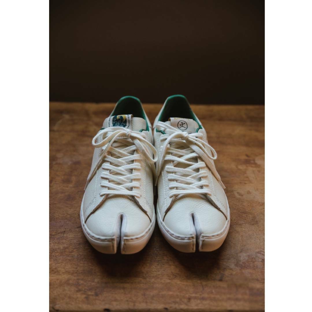 SV TABI White Sneaker / Sweet Villians X RIFARE_Co