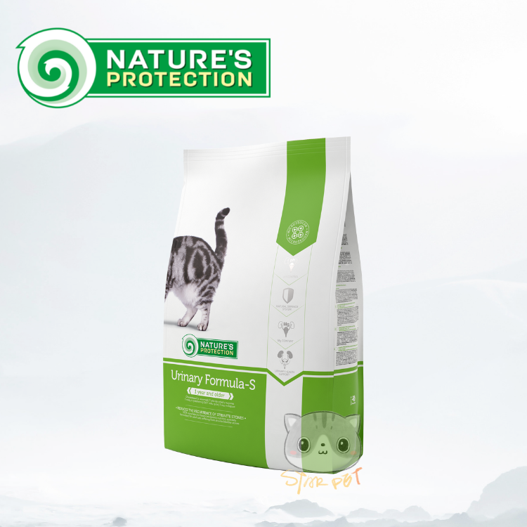 Nature's Protection Dry Feed - Urinary Formula S 2kg