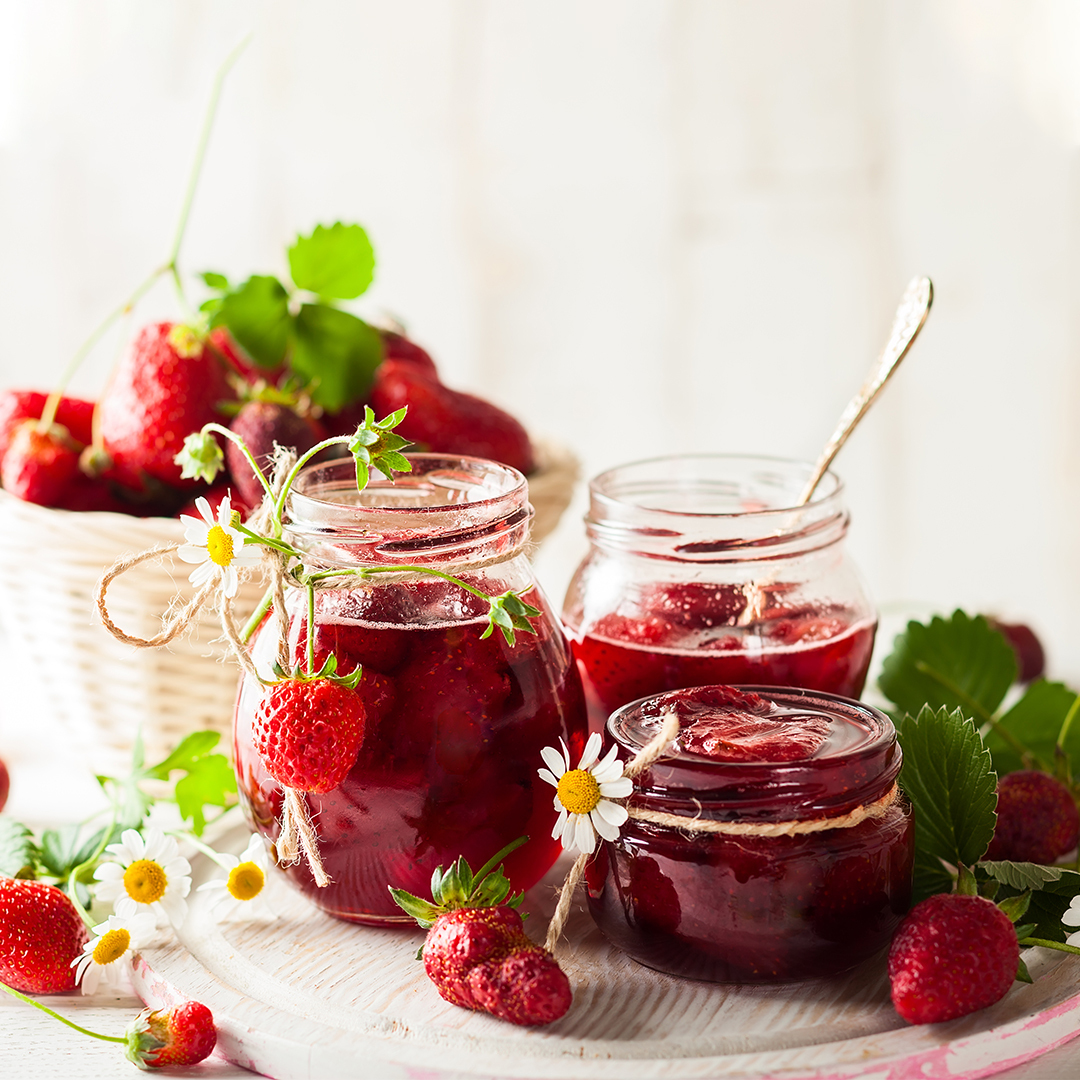 天氣冷了、草莓紅了！🍓
