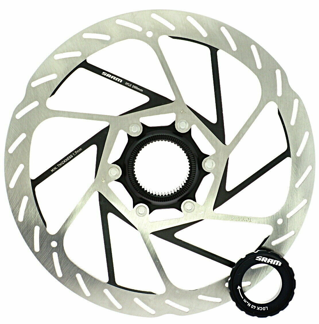 sram 160mm centerlock rotor