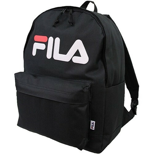 Fila Sweat Daypack (Logo on Top) Black (Japan)